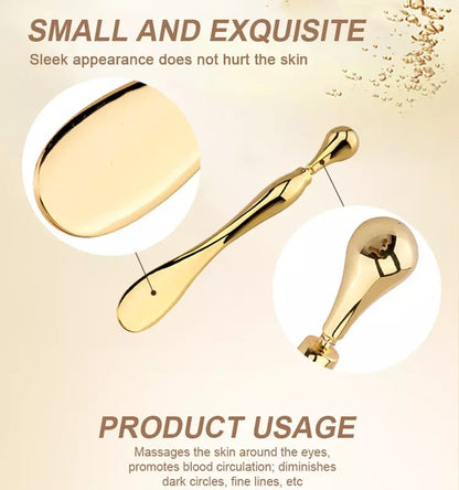 Eye Cream Stick Roller For Face Metal Makeup Spatula Eye Wand
