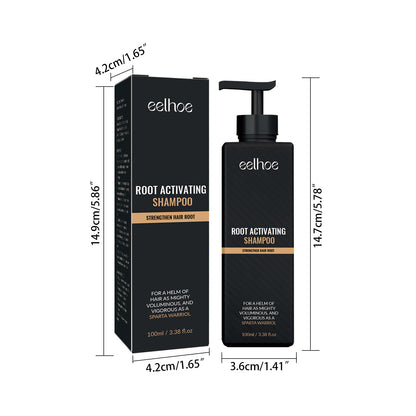 Root Activator Shampoo, Natural Hair Regrowth Shampoos, Unisex Hair Thickening