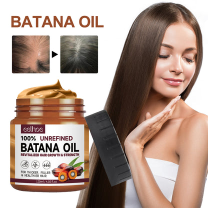 EELHOE Batana Oil Conditioner Moisturizes, Repairs, Strengthens Hair Roots