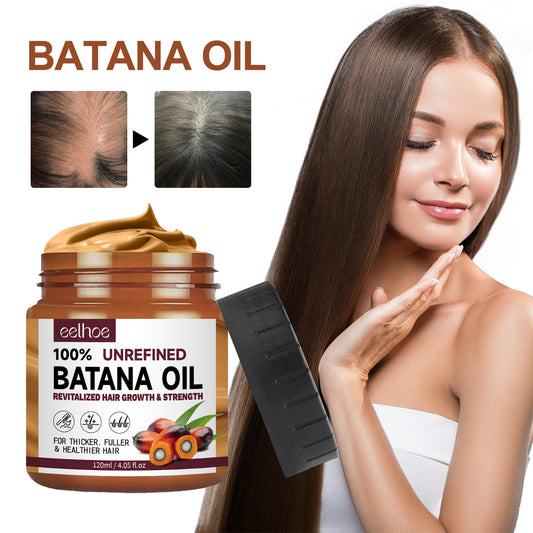 EELHOE Batana Oil Conditioner Moisturizes, Repairs, Strengthens Hair Roots