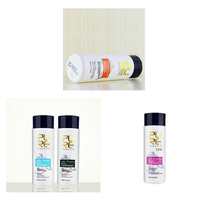 PURC Straightening Hair Repair And Straighten Damage Brazilian Keratin Treatment