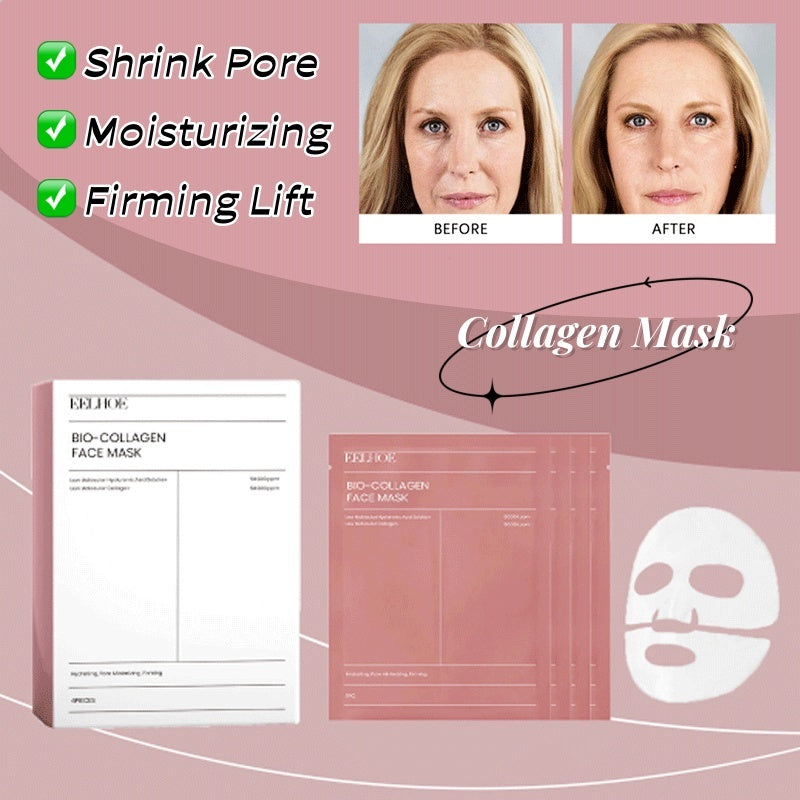 Face Mask Shrink Pore Moisturizing Refreshing Brightening Moisturizer