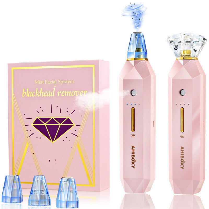 2-IN-1 Blackhead Remover Vacuum Pore Cleaner Acne Remover Sprayer