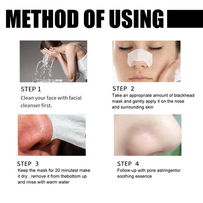 EELHOE Blackhead Removal Nasal Mask Deep Pore Cleansing Blackheads