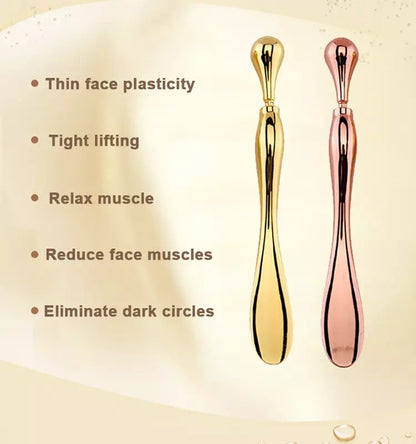 Eye Cream Stick Roller For Face Metal Makeup Spatula Eye Wand