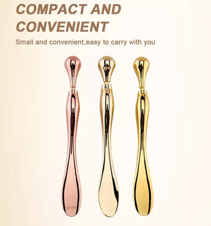 Eye Cream Stick Roller For Face Metal Makeup Spatula Eye Wand