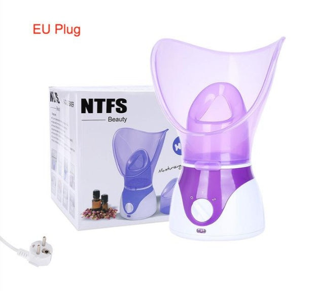 Facial Face Steamer Machine Pores Cleanser Mist Steam Sprayer