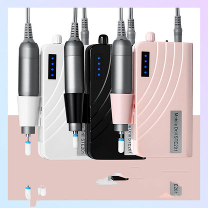 Rechargeable Nail Polisher, Portable Nail Remover