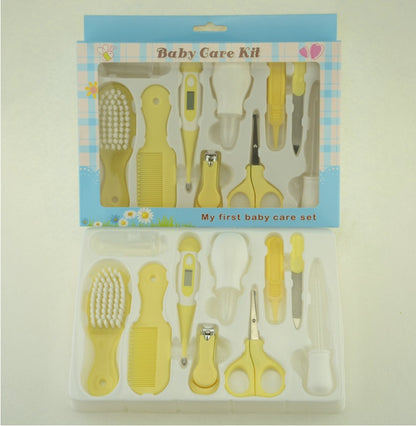 Nasal Care 10 Piece Set Baby Manicure Clamp Nail Clipper Set