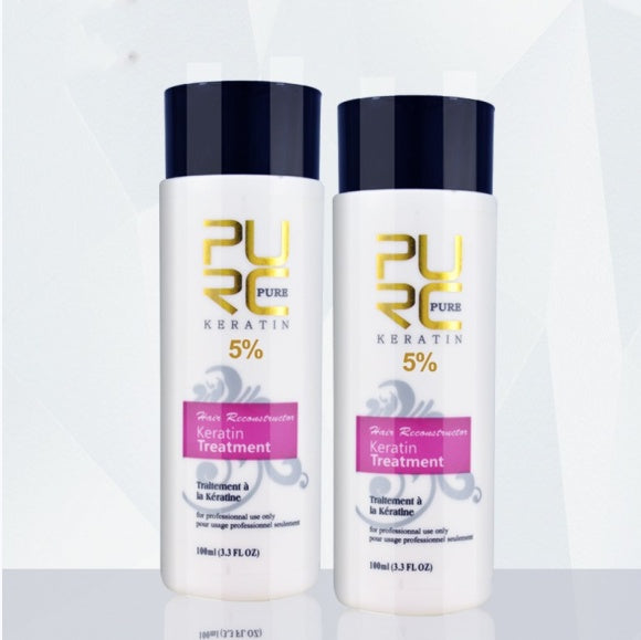 PURC Straightening Hair Repair And Straighten Damage Brazilian Keratin Treatment