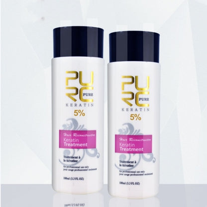 PURC Straightening Hair Repair And Straighten Damage Brazilian Keratin Treatment