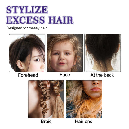 EELHOE Hair Wax Stick Broken Hair Polishing Hair Wax Haircare