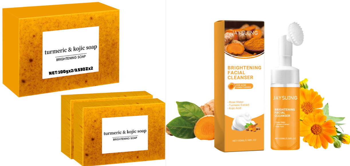 Turmeric Lemon Bath Soap