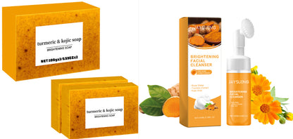 Turmeric Lemon Bath Soap