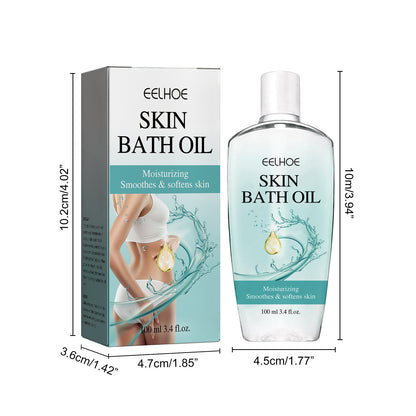 EELHOE Shower Oil Body Cleansing Care Shower Oil