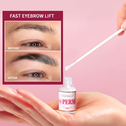 ICONSIGN DIY Brow Lamination Eyebrow Kit  Professional Beauty Makeup Tool