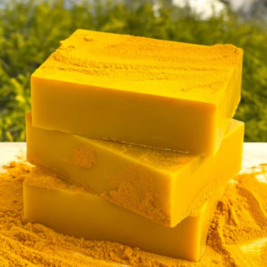 Turmeric Lemon Bath Soap