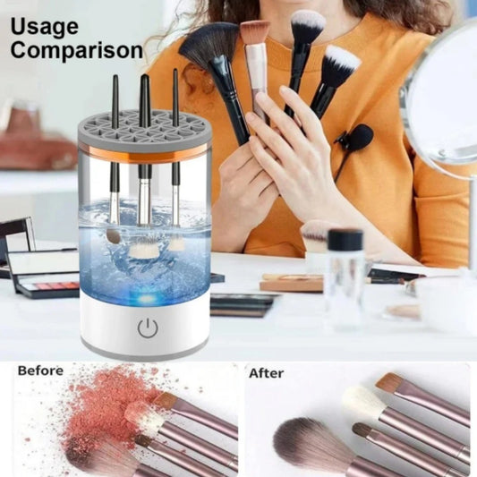 Makeup Brush Cleaner Automatic Rotating Makeup Brush Cleaner USB