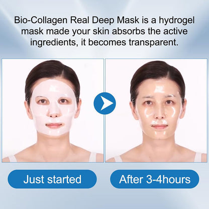Face Mask Shrink Pore Moisturizing Refreshing Brightening Moisturizer
