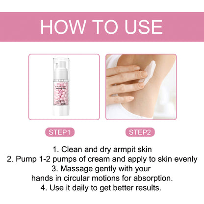 Hoygi Brightening Underarm Cream Lightens Dark Joints Body Creams