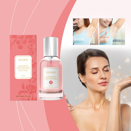 EELHOE Rose Body Hair Perfume spray Fresh And Elegant With Fragrance