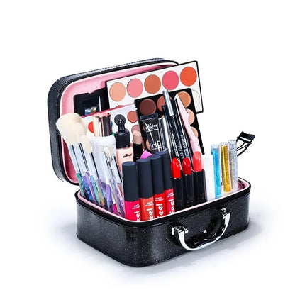 Cosmetics Makeup Set Complete Set Novice Light Makeup Gift Box
