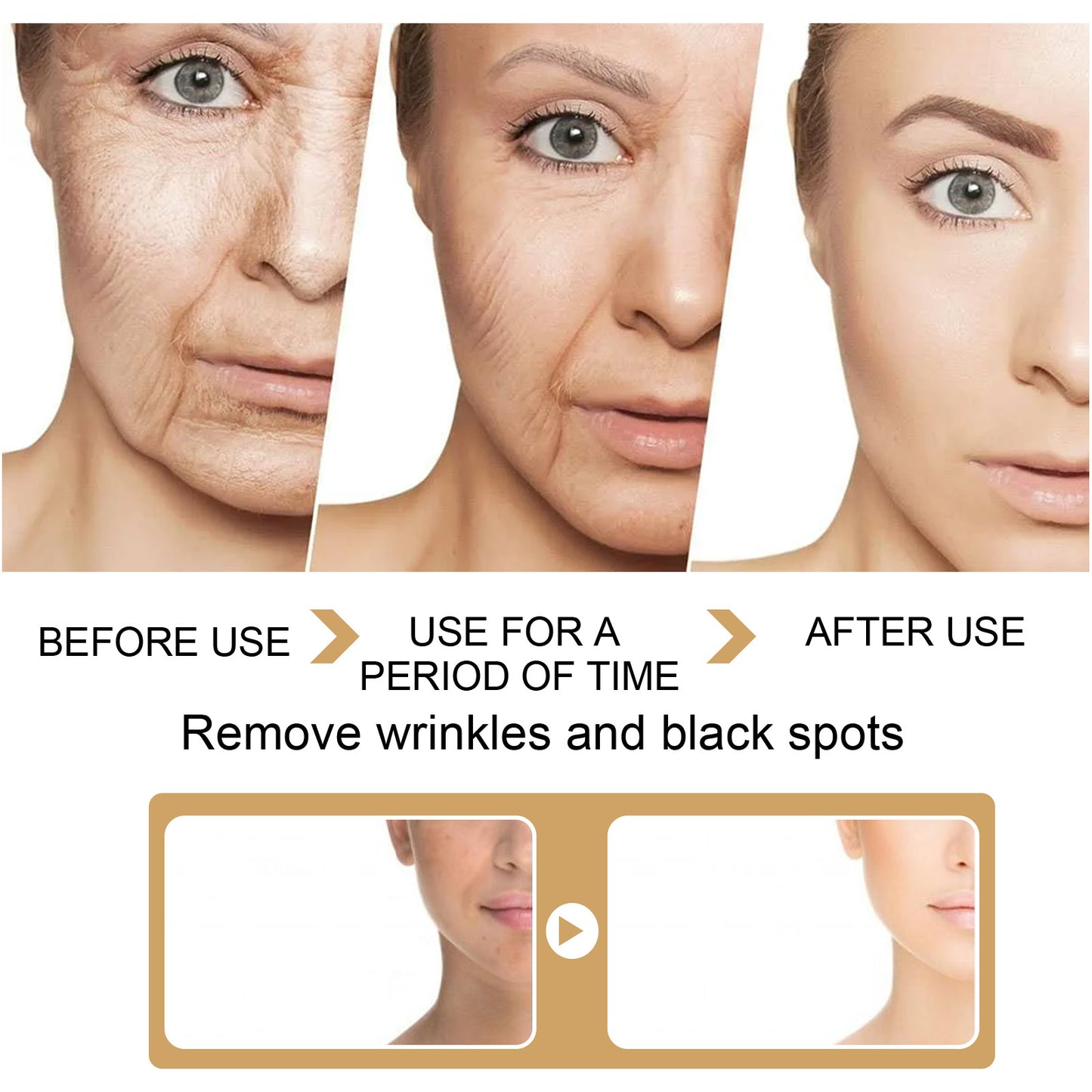 EELHOE Turmeric Dark Spot Correction Face Care Spot Moisturizing UV Protection