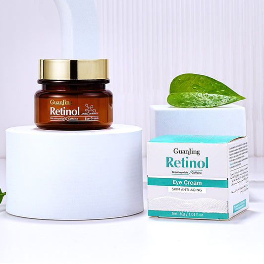 GUANJING Natural Skincare Retinol Eye Cream Vegan Organic