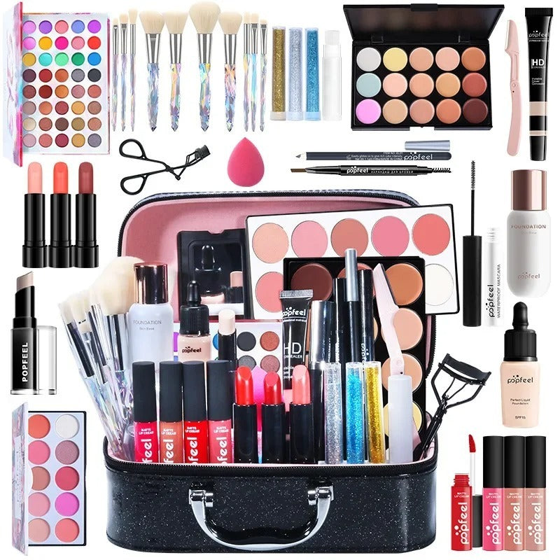 Cosmetics Makeup Set Complete Set Novice Light Makeup Gift Box