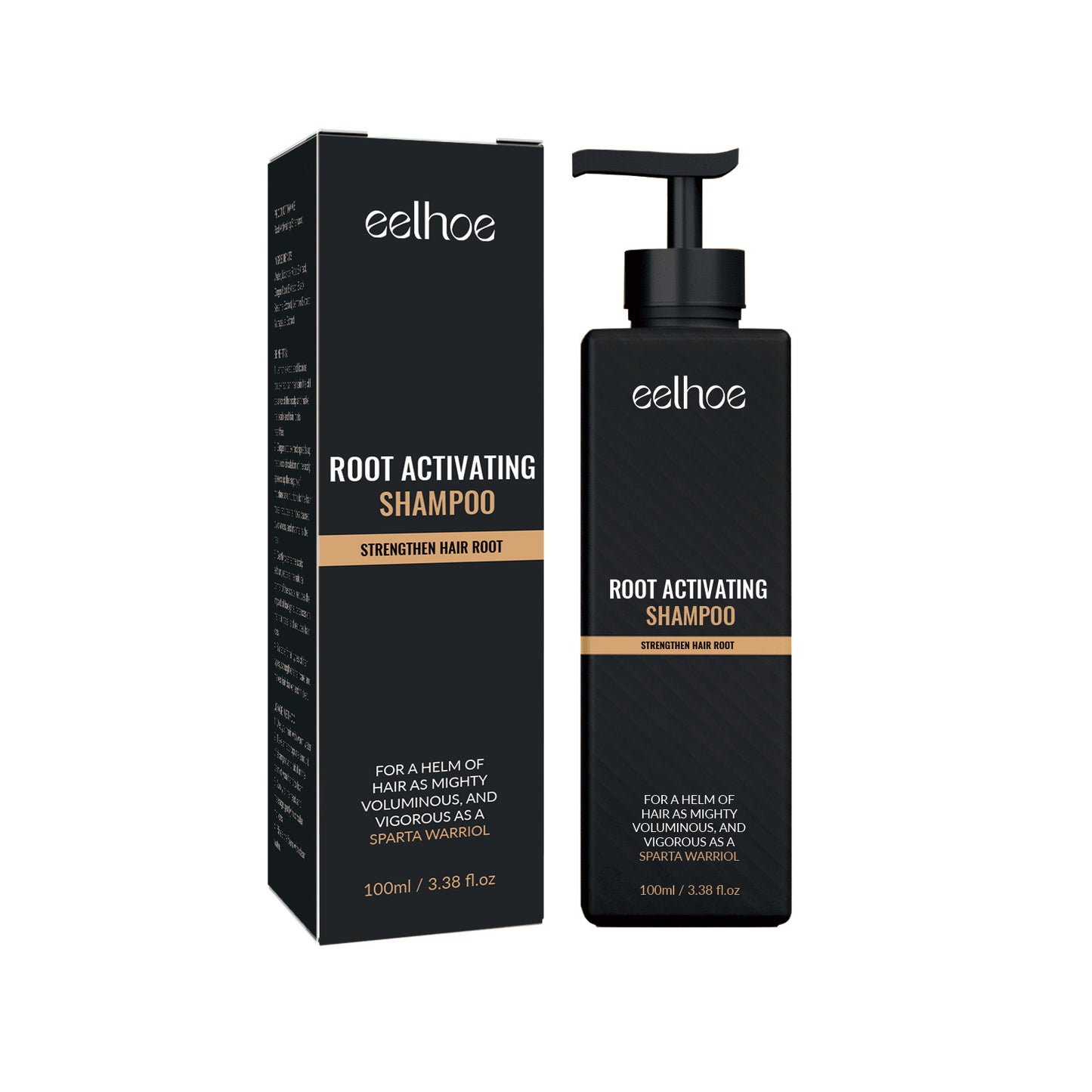 Root Activator Shampoo, Natural Hair Regrowth Shampoos, Unisex Hair Thickening