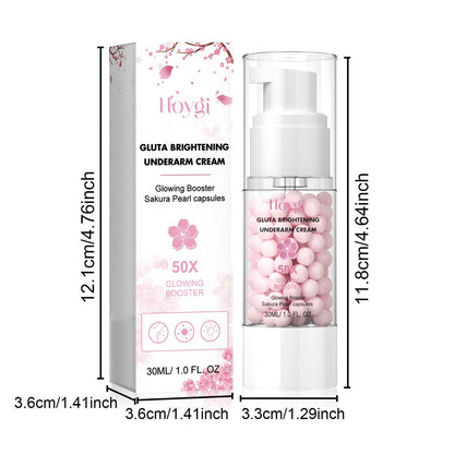 Hoygi Brightening Underarm Cream Lightens Dark Joints Body Creams