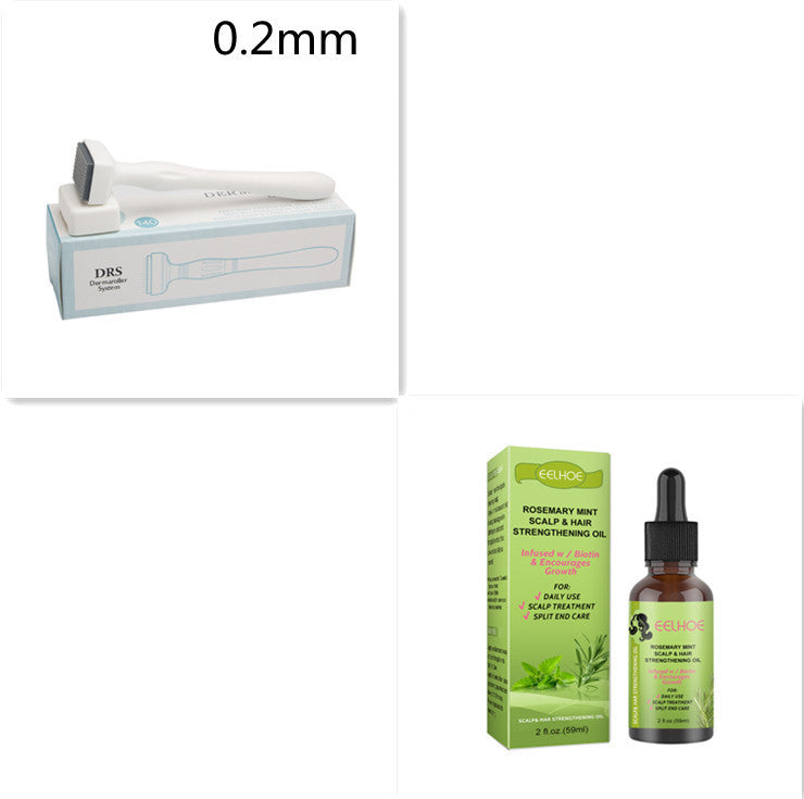 Rosemary Mint Hair Growth Fluid Scalp