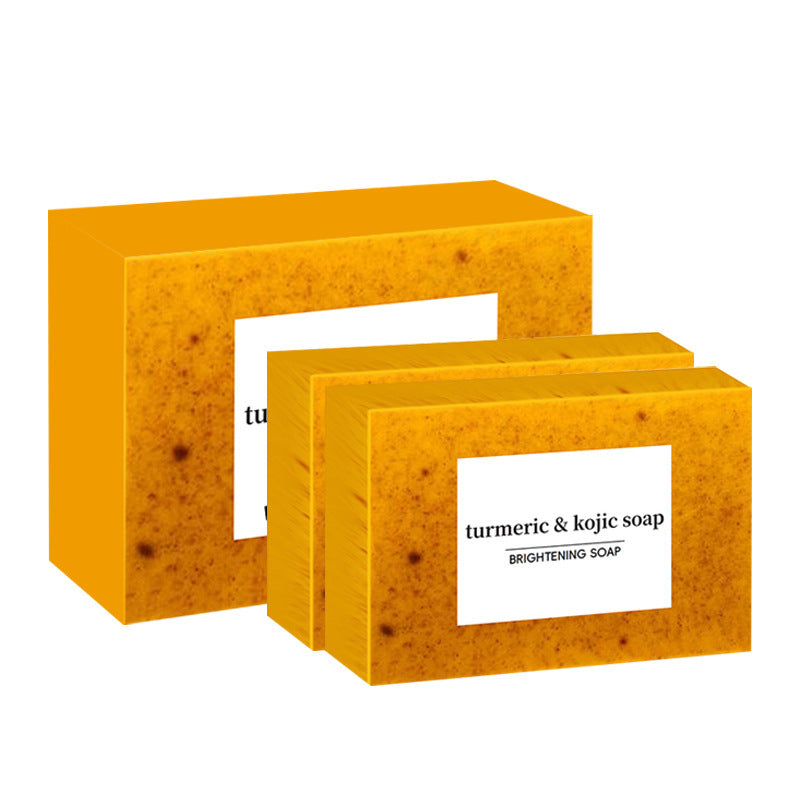 Turmeric Lemon Bath Soap