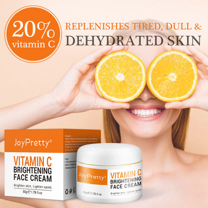 Vitamin C Cream Skin Brightening Set
