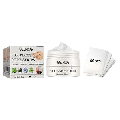 EELHOE Blackhead Removal Nasal Mask Deep Pore Cleansing Blackheads