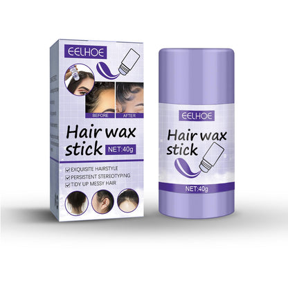 EELHOE Hair Wax Stick Broken Hair Polishing Hair Wax Haircare