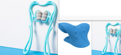 Multifunctional Six-wheel Neck Massager