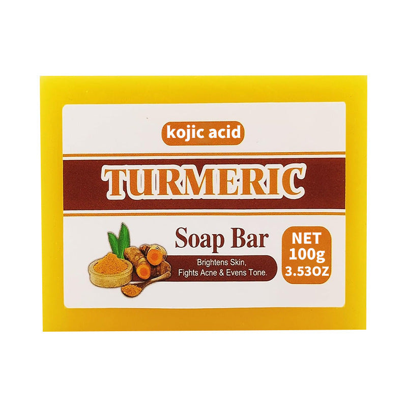 Turmeric Lemon Bath Soap