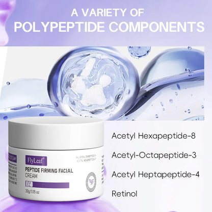 PEPTIDE FIRMING FACIAL CREAM DEEP CLEAN WHITENING