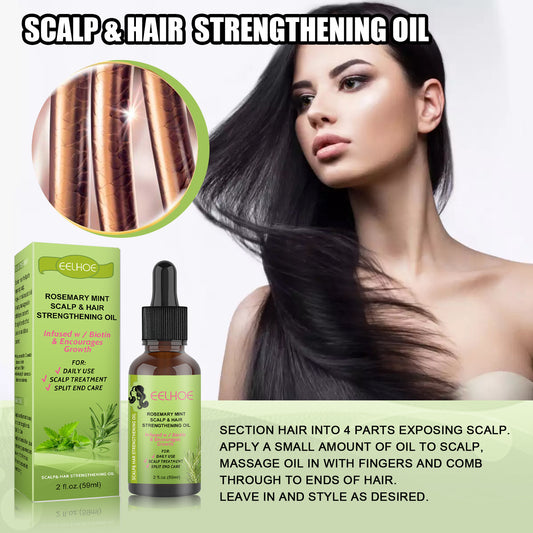 Rosemary Mint Hair Growth Fluid Scalp