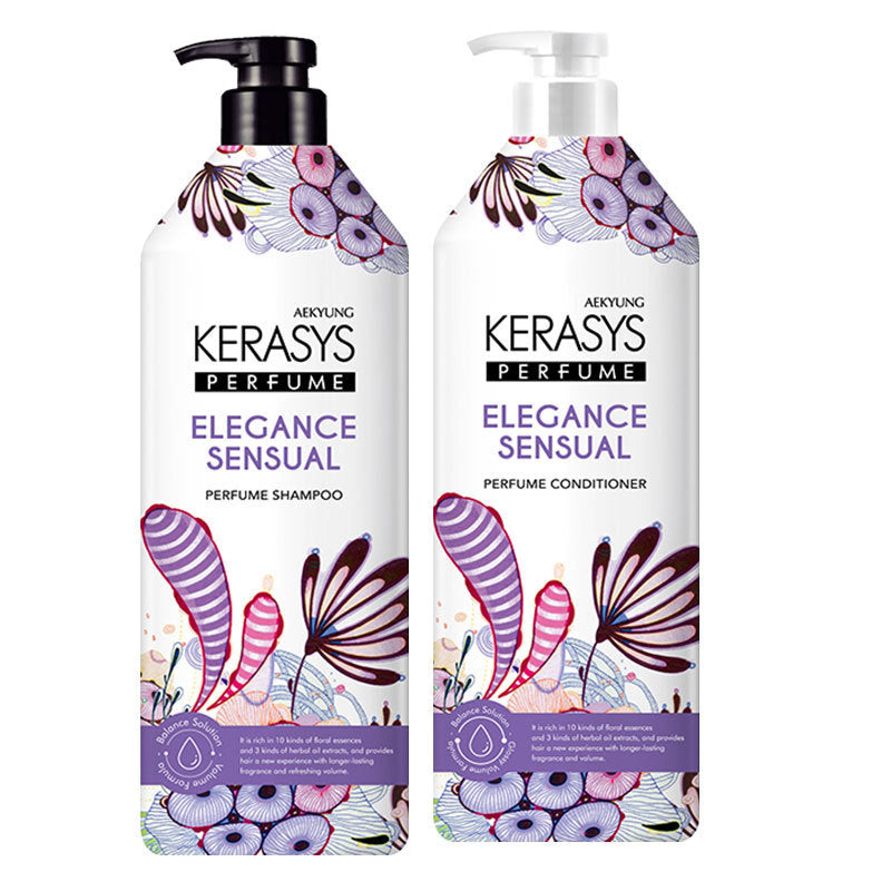 Purple Shampoo Set For Lasting Fragrance