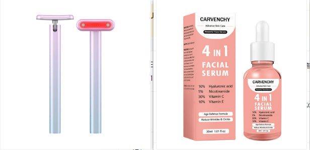 Advanced Skin Care 4 In 1 FACIAL SERUM