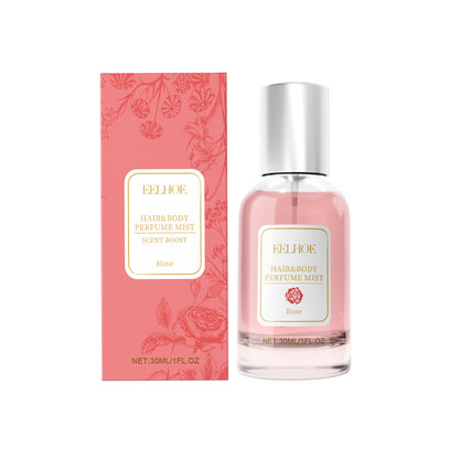 EELHOE Rose Body Hair Perfume spray Fresh And Elegant With Fragrance