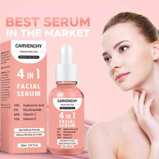 Advanced Skin Care 4 In 1 FACIAL SERUM
