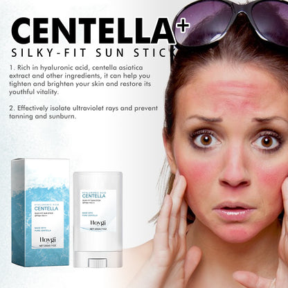 Hyaluronic Acid Sunscreen Stick Gentle Moisturizing UV Protection For Sunburned Skin