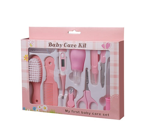 Nasal Care 10 Piece Set Baby Manicure Clamp Nail Clipper Set