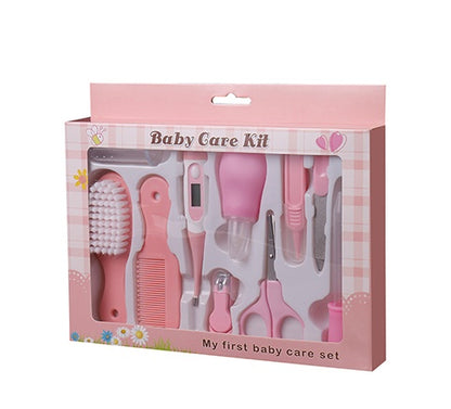 Nasal Care 10 Piece Set Baby Manicure Clamp Nail Clipper Set