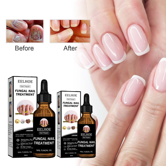 EELHOE Nail Repair Solution, Thickening And Brightening Nail Care Solution