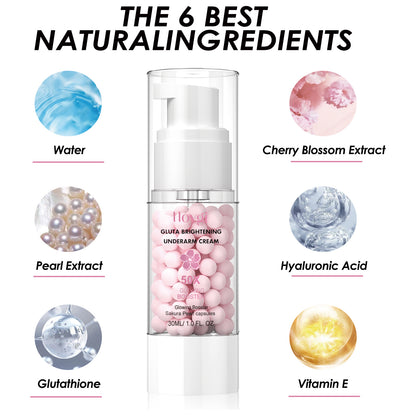 Hoygi Brightening Underarm Cream Lightens Dark Joints Body Creams