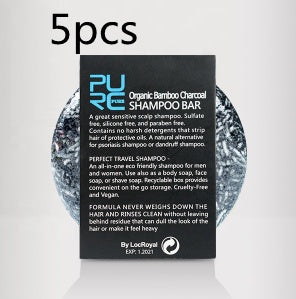 Hand-Extracted Charcoal Shampoo